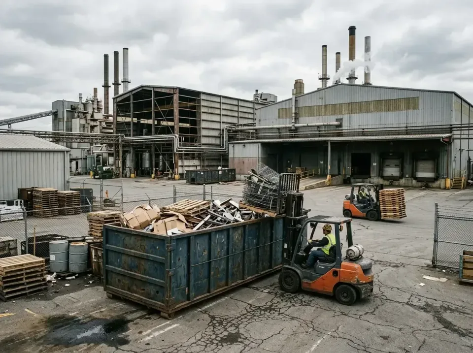 industrial-factory-scrap-conta-003 — frequently asked questions, Cheap Roll-off Dumpster Rentals in Hunters Creek, FL